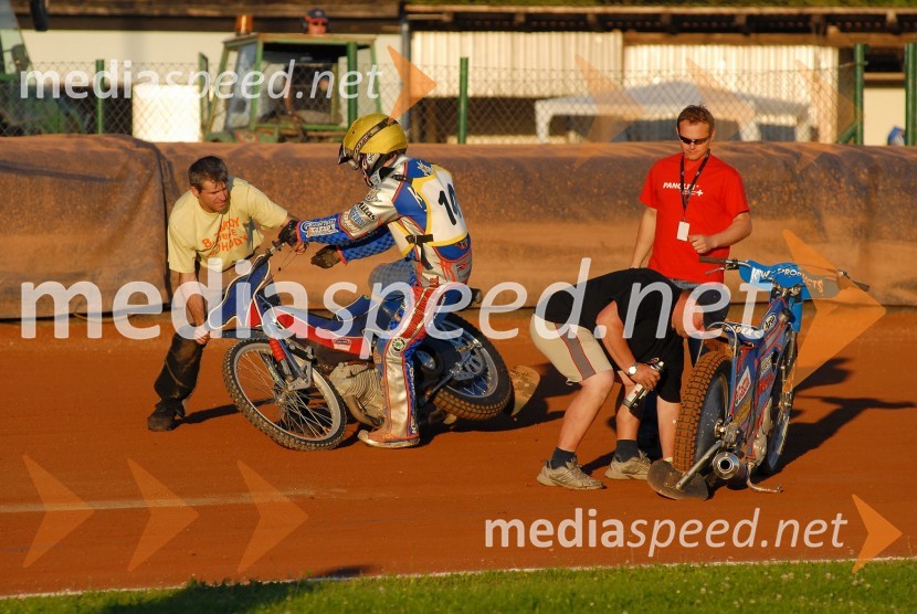 SPEEDWAY, tretja polfinalna dirka mladinskega evropskega prvenstva