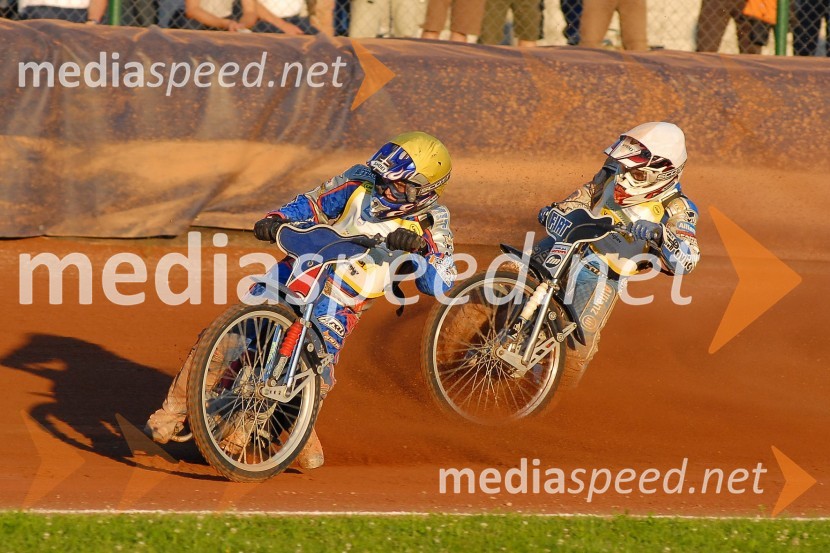 SPEEDWAY, tretja polfinalna dirka mladinskega evropskega prvenstva