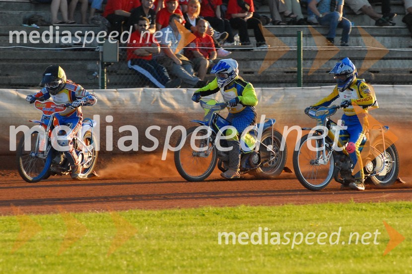 SPEEDWAY, tretja polfinalna dirka mladinskega evropskega prvenstva