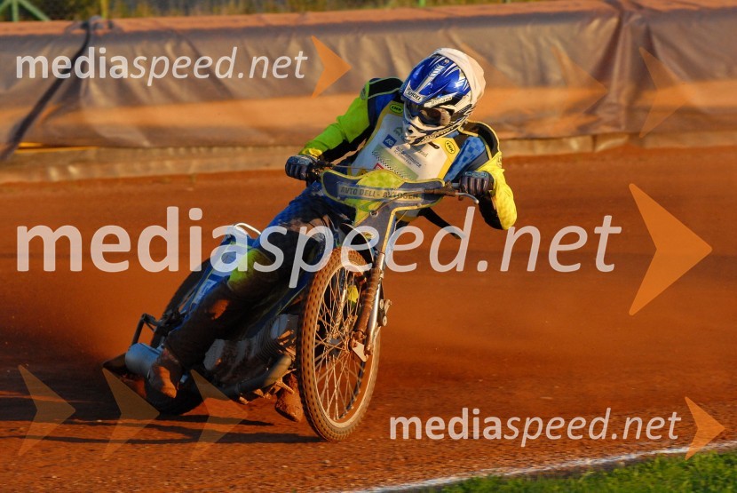 SPEEDWAY, tretja polfinalna dirka mladinskega evropskega prvenstva