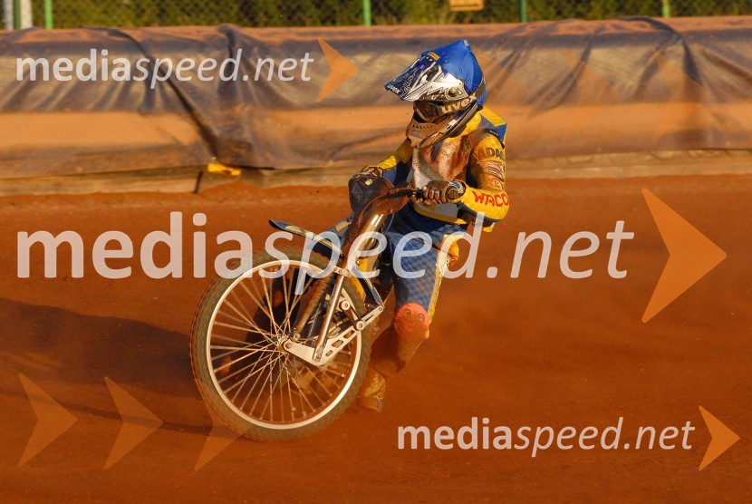 SPEEDWAY, tretja polfinalna dirka mladinskega evropskega prvenstva