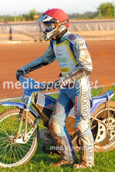 SPEEDWAY, tretja polfinalna dirka mladinskega evropskega prvenstva