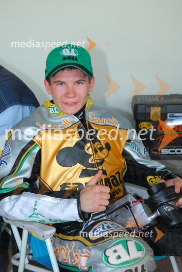 SPEEDWAY, tretja polfinalna dirka mladinskega evropskega prvenstva