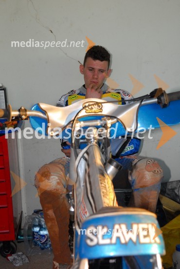 SPEEDWAY, tretja polfinalna dirka mladinskega evropskega prvenstva