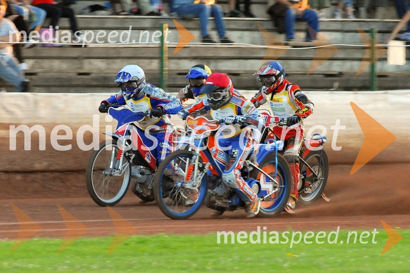 SPEEDWAY, tretja polfinalna dirka mladinskega evropskega prvenstva