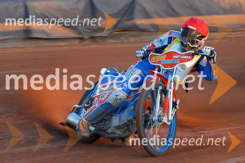 SPEEDWAY, tretja polfinalna dirka mladinskega evropskega prvenstva