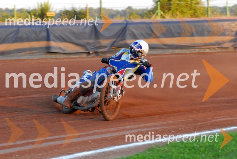 SPEEDWAY, tretja polfinalna dirka mladinskega evropskega prvenstva