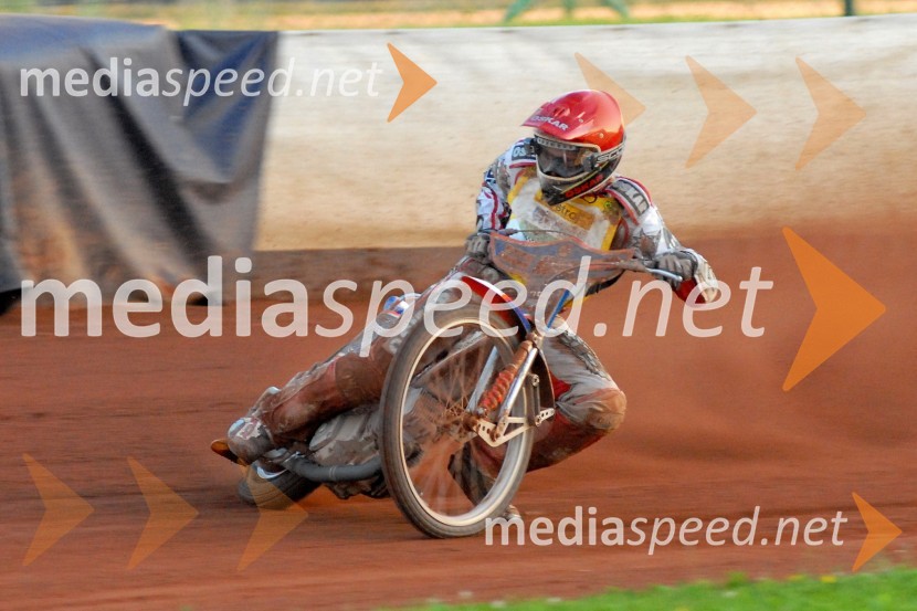 SPEEDWAY, tretja polfinalna dirka mladinskega evropskega prvenstva