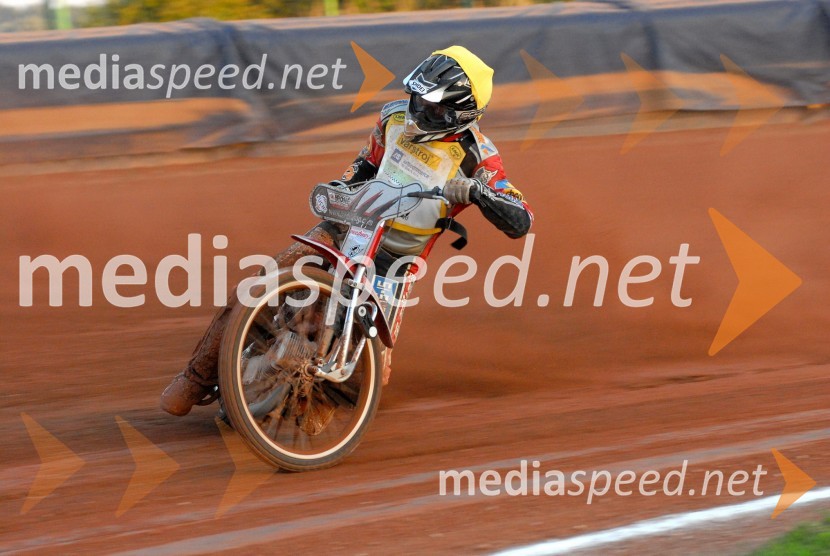 SPEEDWAY, tretja polfinalna dirka mladinskega evropskega prvenstva