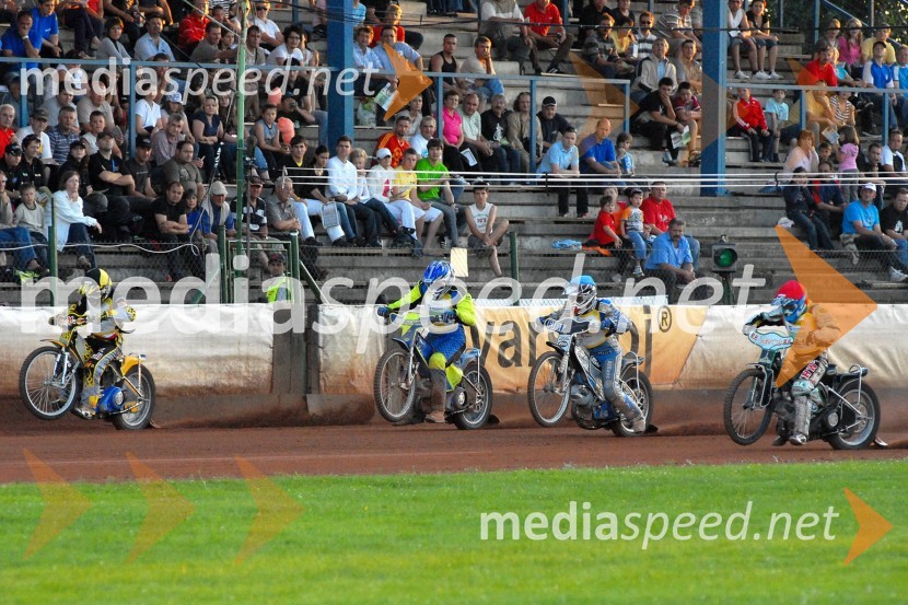 SPEEDWAY, tretja polfinalna dirka mladinskega evropskega prvenstva