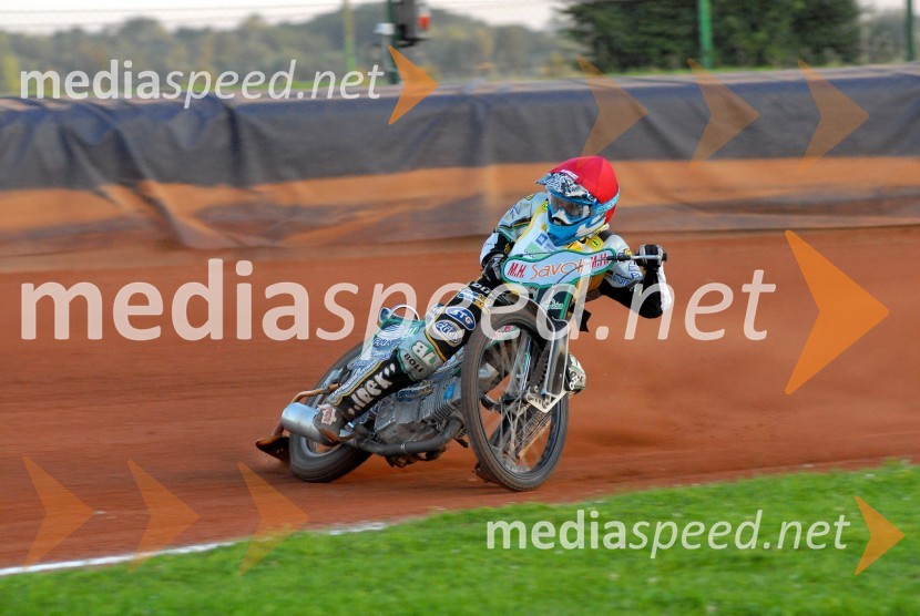 SPEEDWAY, tretja polfinalna dirka mladinskega evropskega prvenstva