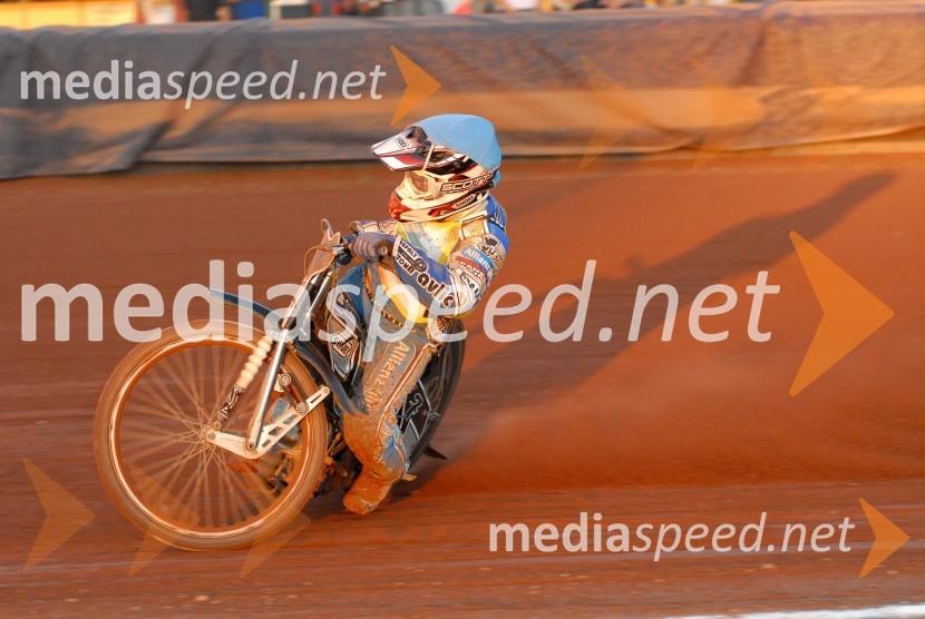 SPEEDWAY, tretja polfinalna dirka mladinskega evropskega prvenstva