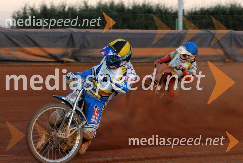 SPEEDWAY, tretja polfinalna dirka mladinskega evropskega prvenstva