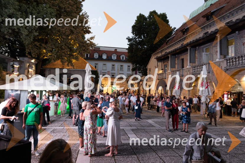 Oto Pestner & Moje dame na 72. Ljubljana Festivalu