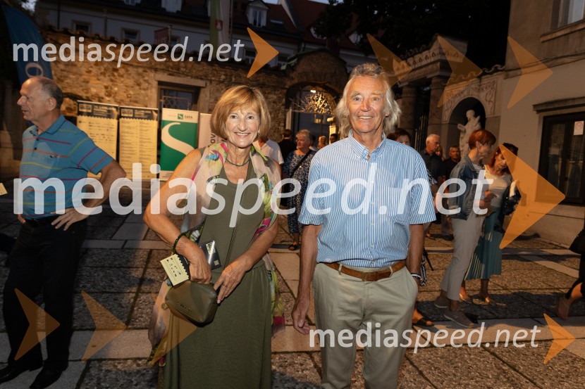 Oto Pestner & Moje dame na 72. Ljubljana Festivalu