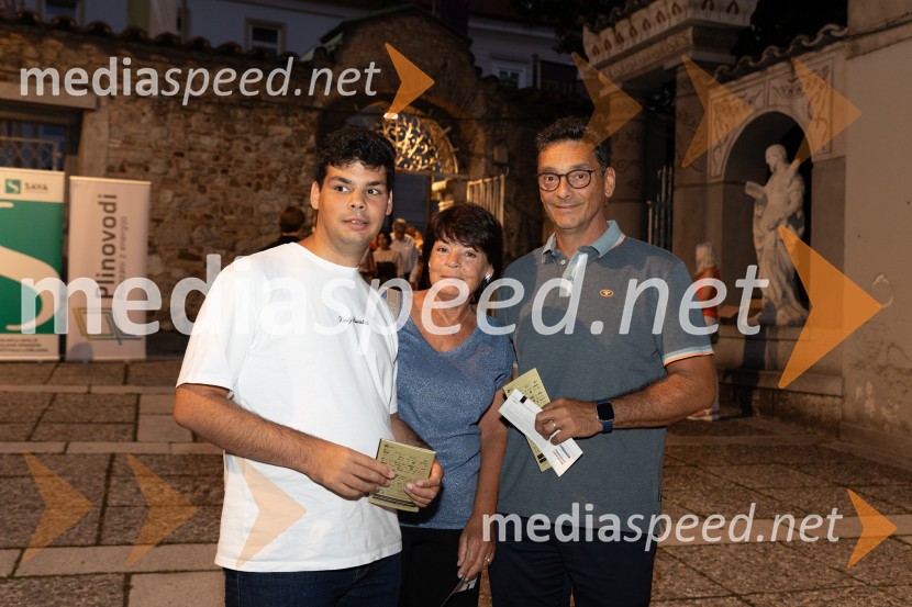 Oto Pestner & Moje dame na 72. Ljubljana Festivalu