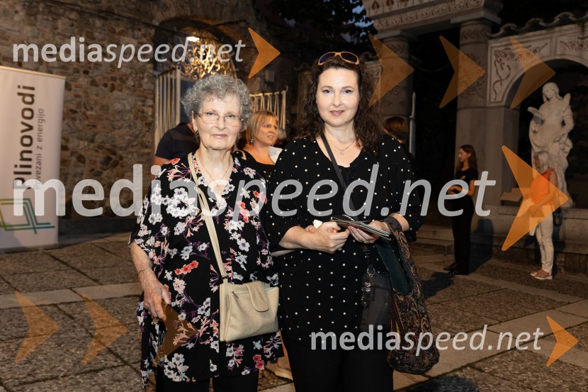 Oto Pestner & Moje dame na 72. Ljubljana Festivalu