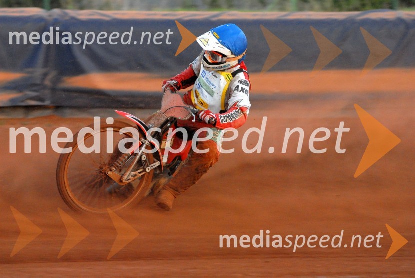 SPEEDWAY, tretja polfinalna dirka mladinskega evropskega prvenstva