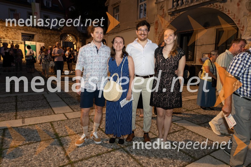 Oto Pestner & Moje dame na 72. Ljubljana Festivalu