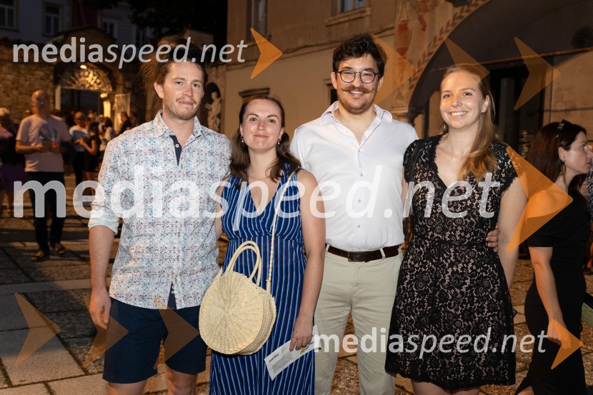 Oto Pestner & Moje dame na 72. Ljubljana Festivalu