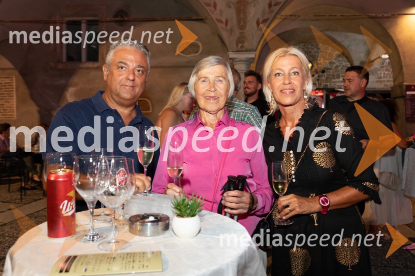 Oto Pestner & Moje dame na 72. Ljubljana Festivalu