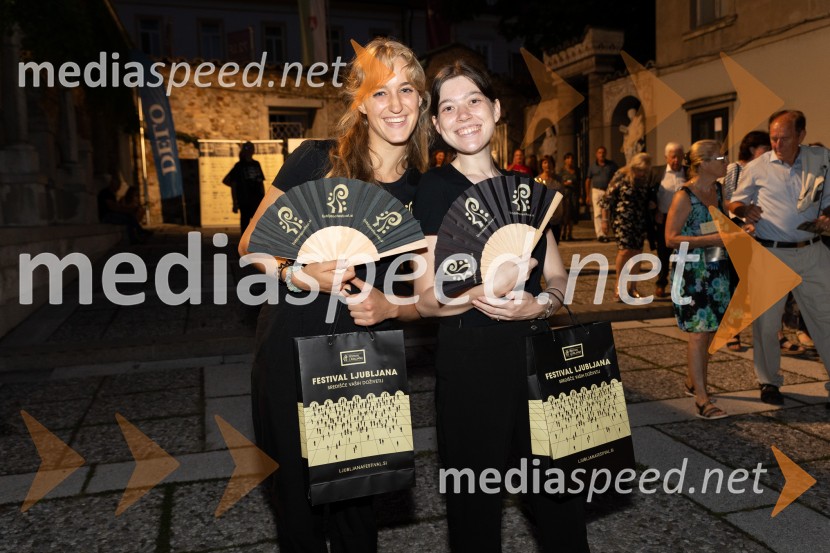 Oto Pestner & Moje dame na 72. Ljubljana Festivalu