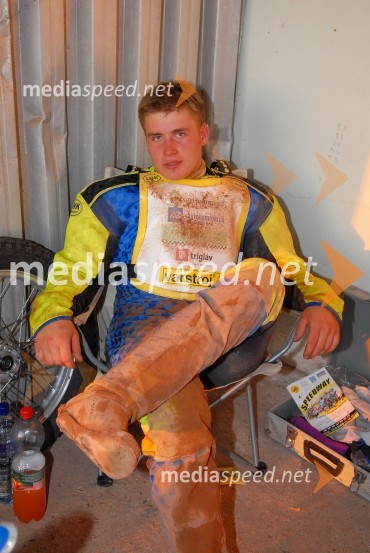 SPEEDWAY, tretja polfinalna dirka mladinskega evropskega prvenstva