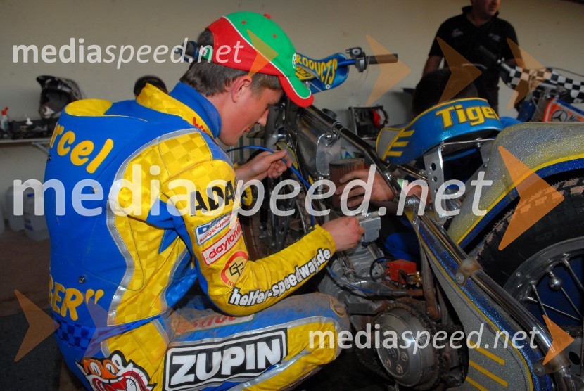 SPEEDWAY, tretja polfinalna dirka mladinskega evropskega prvenstva