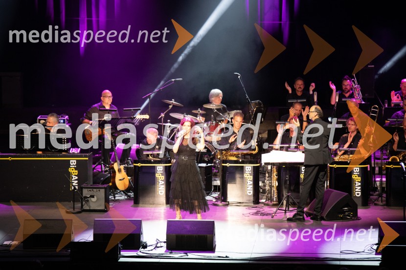  Irena Vrčkovnik, pevkaOto Pestner & Moje dame na 72. Ljubljana Festivalu