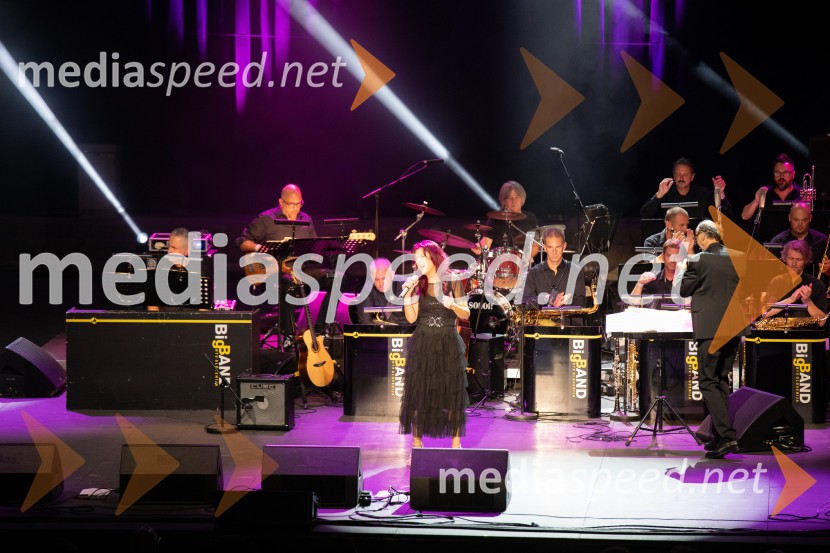  Irena Vrčkovnik, pevkaOto Pestner & Moje dame na 72. Ljubljana Festivalu