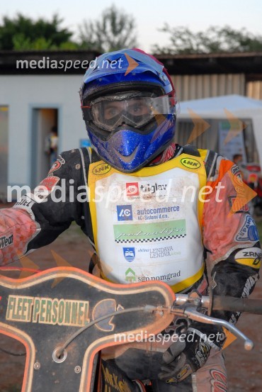 SPEEDWAY, tretja polfinalna dirka mladinskega evropskega prvenstva