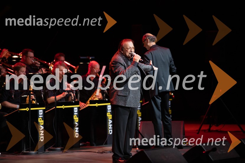  Oto Pestner, pevecOto Pestner & Moje dame na 72. Ljubljana Festivalu