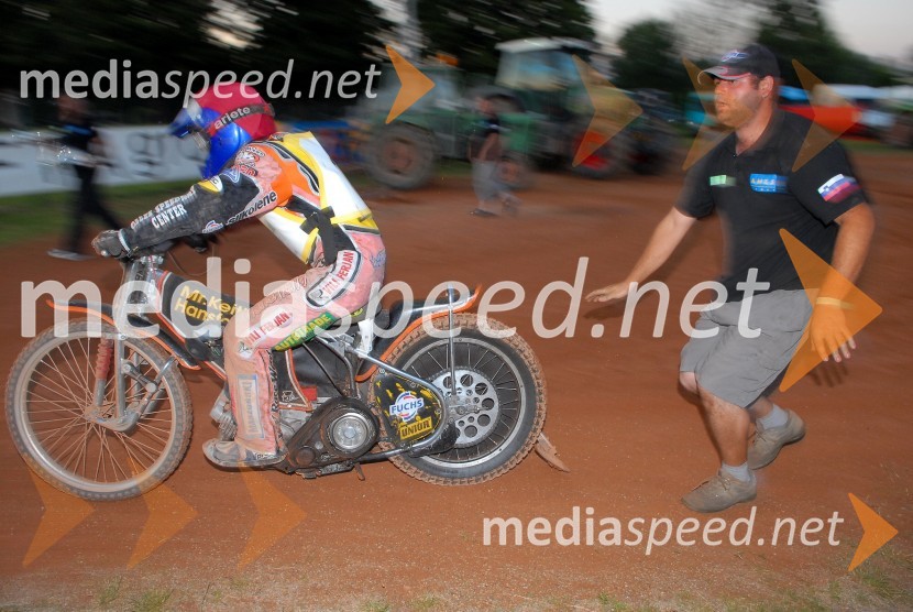 SPEEDWAY, tretja polfinalna dirka mladinskega evropskega prvenstva