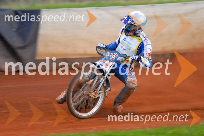 SPEEDWAY, tretja polfinalna dirka mladinskega evropskega prvenstva