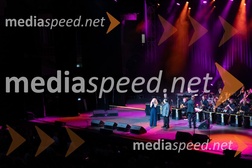  ... ;  Oto Pestner, pevecOto Pestner & Moje dame na 72. Ljubljana Festivalu