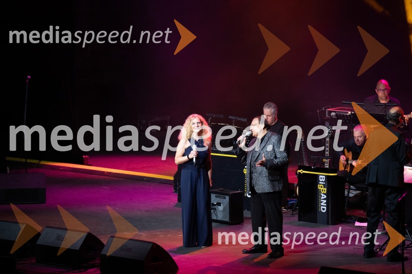  ... ;  Oto Pestner, pevecOto Pestner & Moje dame na 72. Ljubljana Festivalu