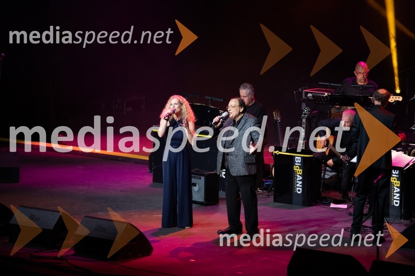  ... ;  Oto Pestner, pevecOto Pestner & Moje dame na 72. Ljubljana Festivalu