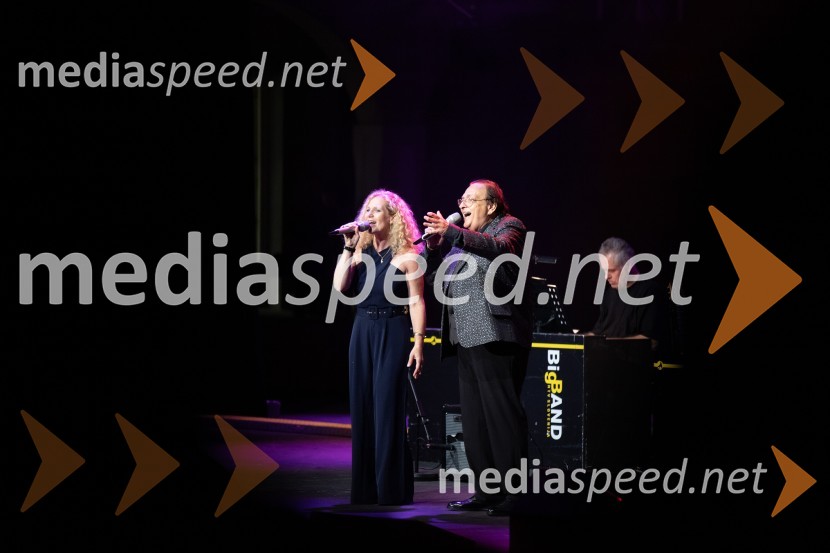  ... ;  Oto Pestner, pevecOto Pestner & Moje dame na 72. Ljubljana Festivalu