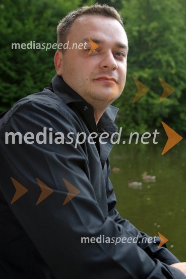 Sašo Papp, voditelj jutranjega programa Radia CenterLjudje RAZNO