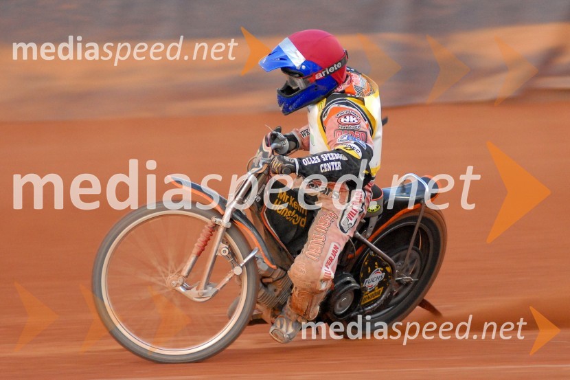 SPEEDWAY, tretja polfinalna dirka mladinskega evropskega prvenstva