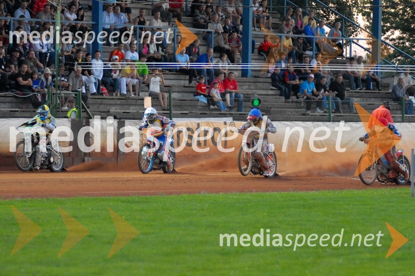 SPEEDWAY, tretja polfinalna dirka mladinskega evropskega prvenstva