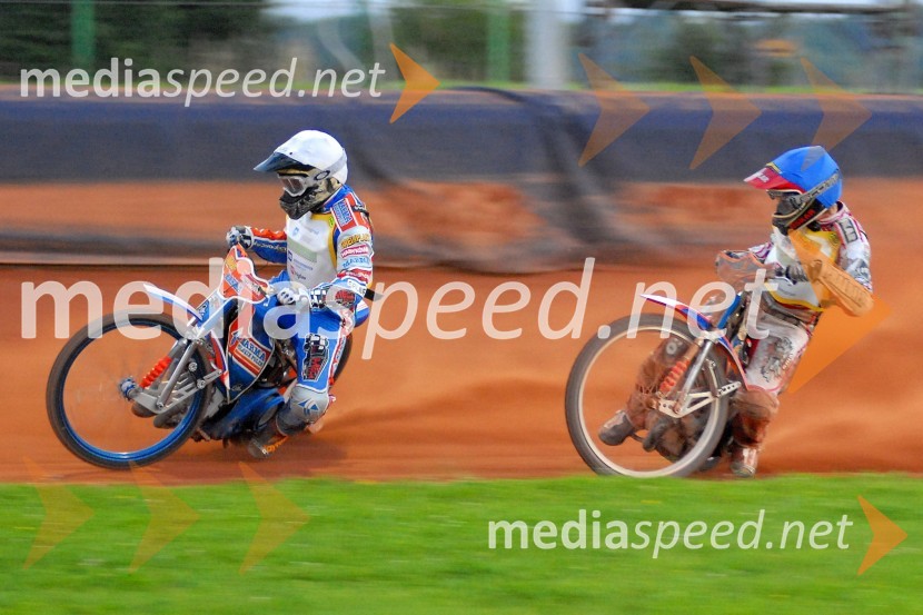 SPEEDWAY, tretja polfinalna dirka mladinskega evropskega prvenstva