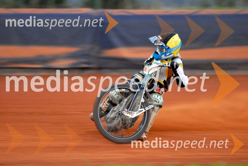 SPEEDWAY, tretja polfinalna dirka mladinskega evropskega prvenstva