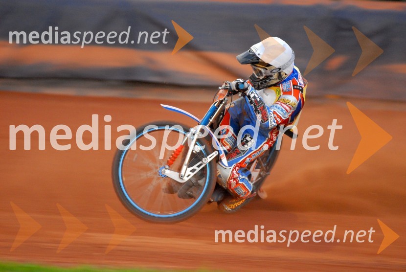 SPEEDWAY, tretja polfinalna dirka mladinskega evropskega prvenstva