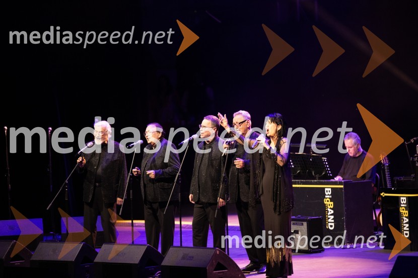  Dare Hering, glasbenik;  Oto Pestner, pevec;  Mike Orešar, Igor in Zlati zvoki;  Marjan Petan, glasbenik;  ... Oto Pestner & Moje dame na 72. Ljubljana Festivalu