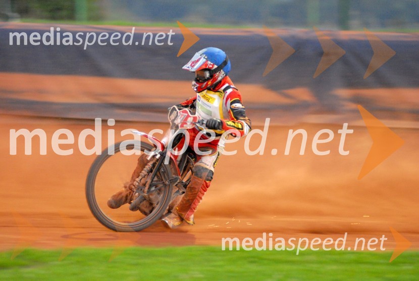 SPEEDWAY, tretja polfinalna dirka mladinskega evropskega prvenstva