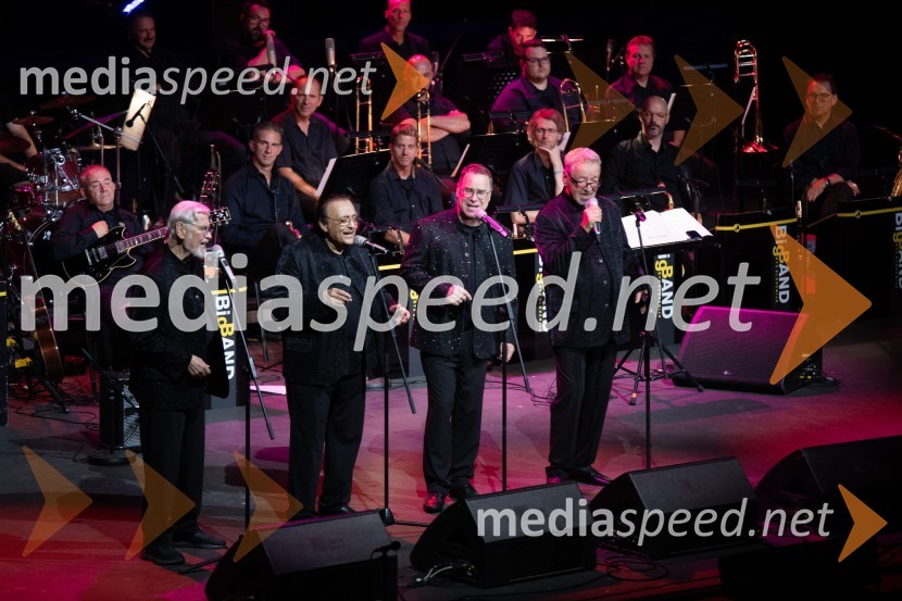  Dare Hering, glasbenik;  Oto Pestner, pevec;  Mike Orešar, Igor in Zlati zvoki;  Marjan Petan, glasbenikOto Pestner & Moje dame na 72. Ljubljana Festivalu