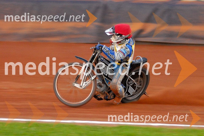 SPEEDWAY, tretja polfinalna dirka mladinskega evropskega prvenstva