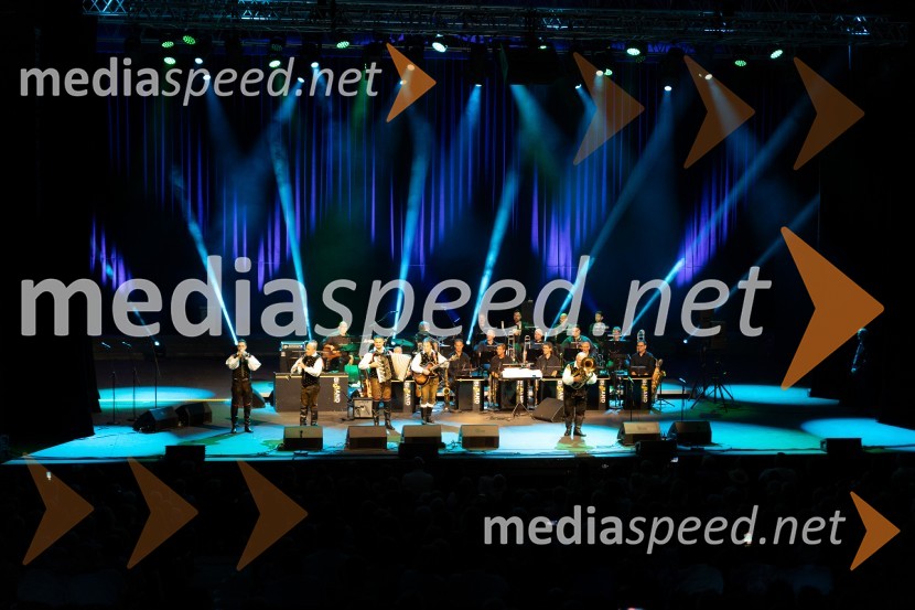 Oto Pestner & Moje dame na 72. Ljubljana Festivalu