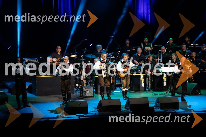 Oto Pestner & Moje dame na 72. Ljubljana Festivalu